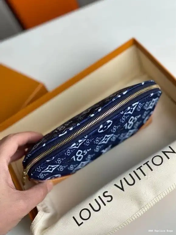 Aaa replica ru VUITTON POUCH SINCE LOUIS COSMETIC 1854 PM 0518